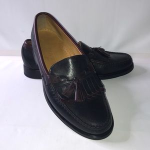 sebago tassel loafers